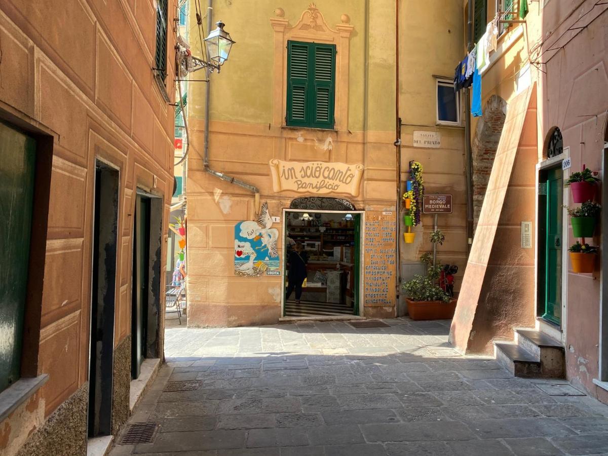 Camogli - "Il Mare Dietro L'Angolo" - Liguria Holidays Zewnętrze zdjęcie